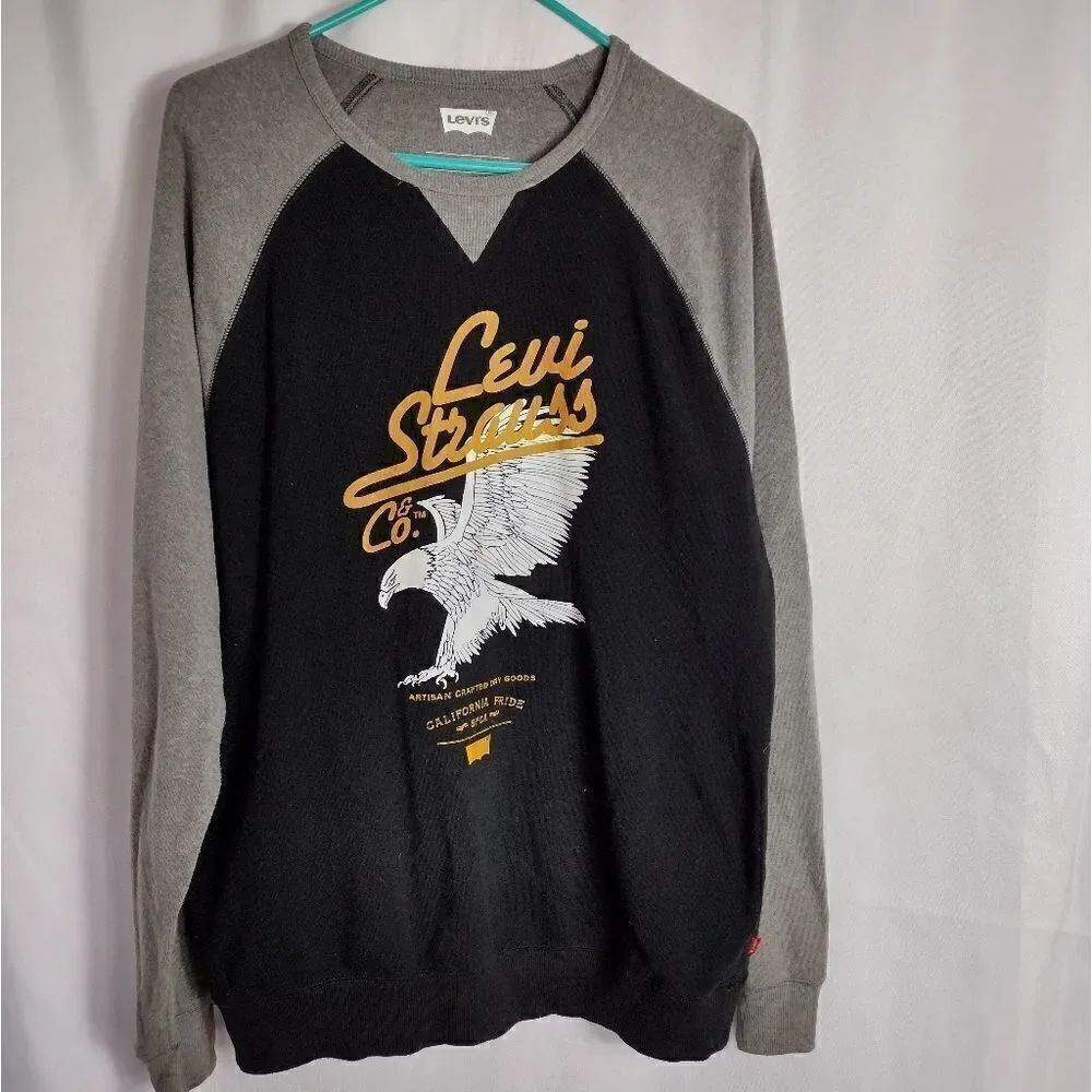 Levi Strauss sweatshirt 